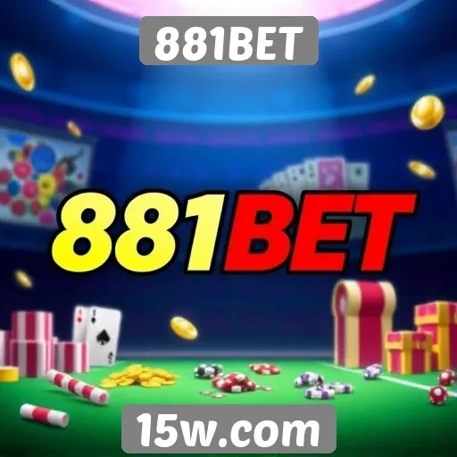 Principais jogos disponíveis na plataforma 881BET
