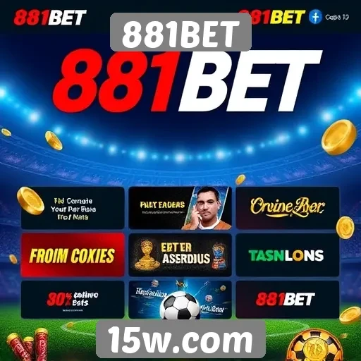 Promoções e bônus em destaque na 881BET