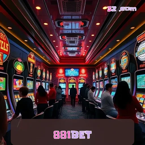 881BET: Descubra a Diversão e Emoção dos Caça-Níqueis Online